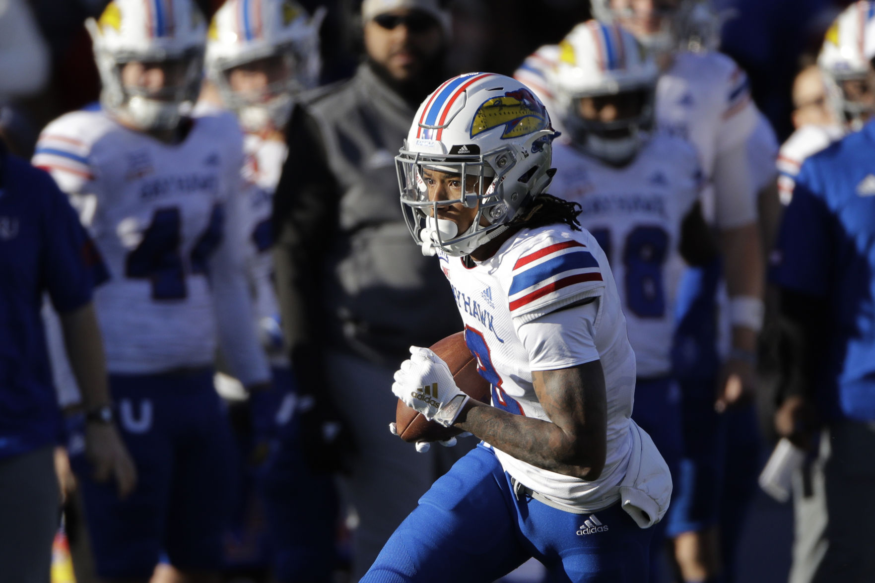 Baylor at Kansas